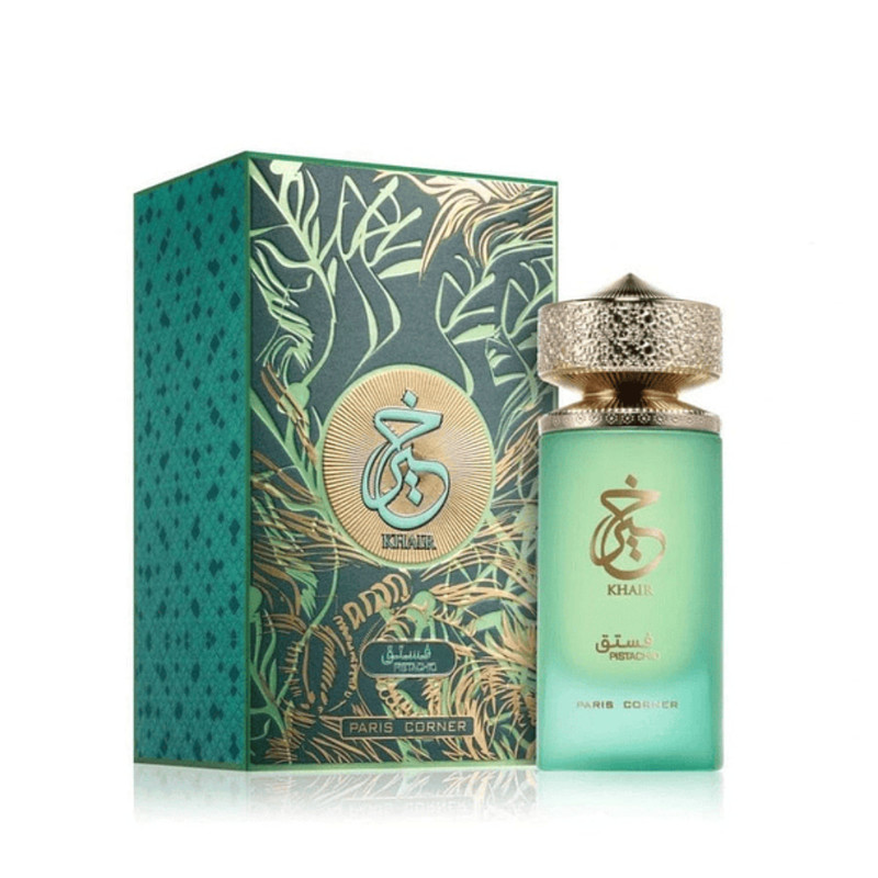 Paris Corner Khair Pistachio Edp 3.4 Oz