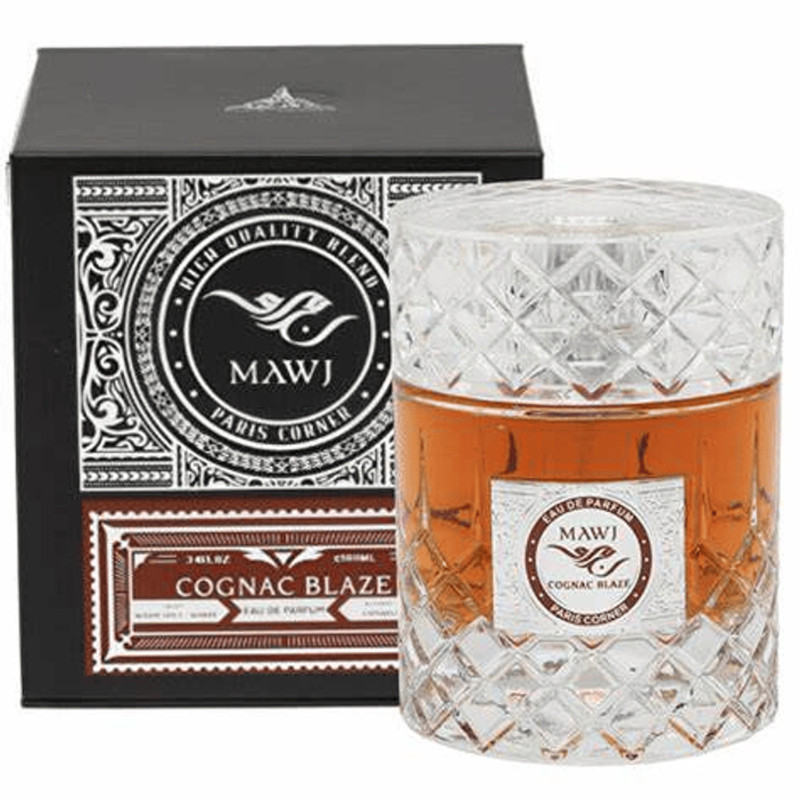 Paris Corner Mawj Cognac Blaze Edp 3.4 Oz