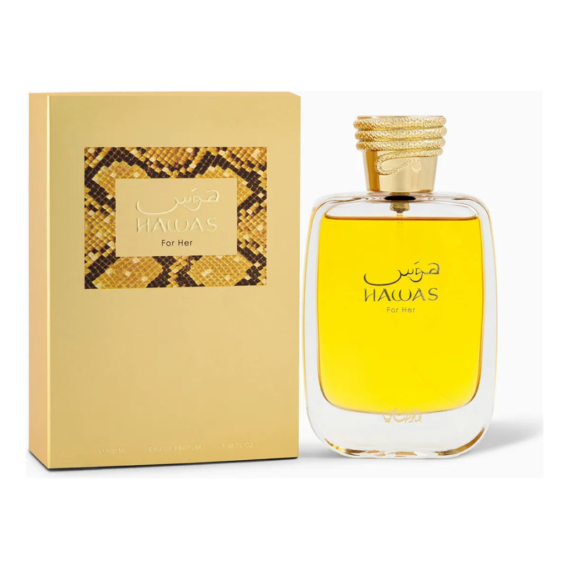 Rasasi Hawas For Her Edp 3.4 Oz