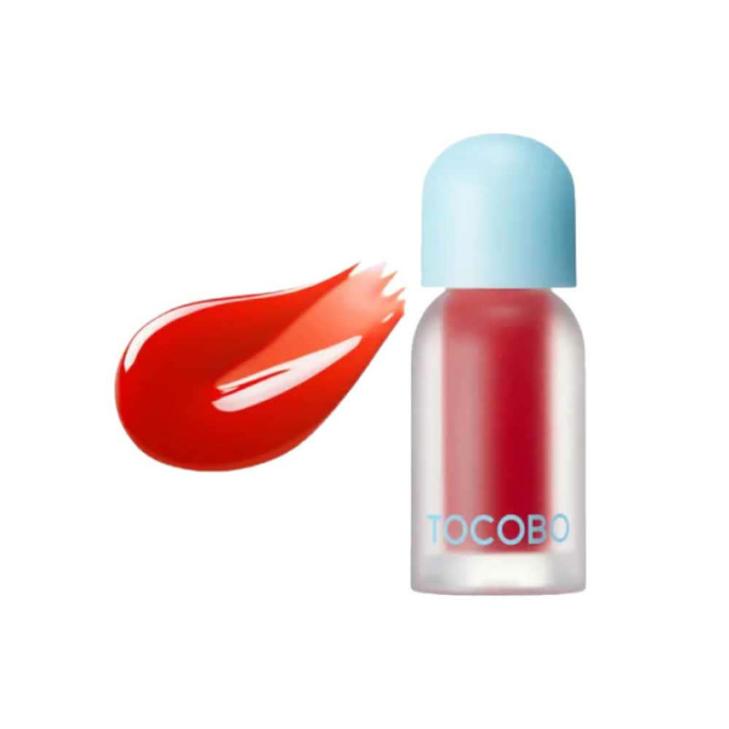 Tocobo Juicy Berry Plumping Lip Oil 01