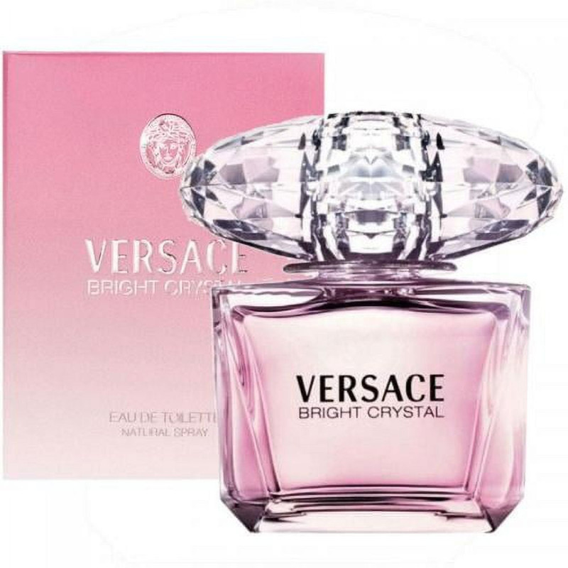 Versace Bright Cryst Women 6.7 Oz. Edt Sp