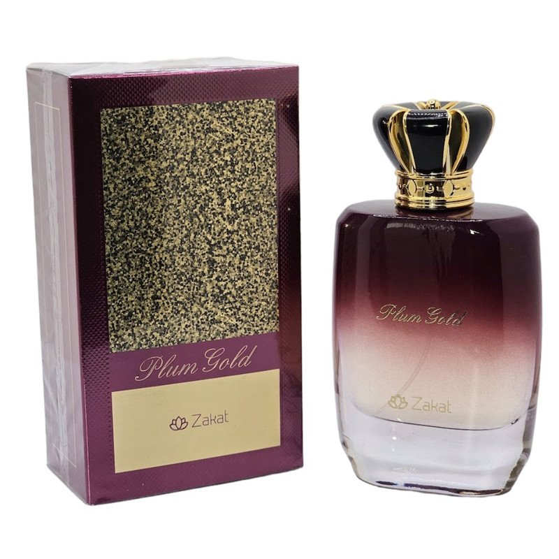 Zakat Plum Gold Edp 3.4 Oz