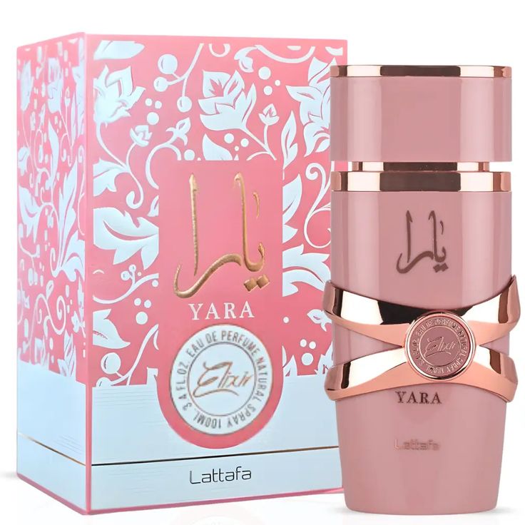 Lattafa Yara Elixir Edp 3.4 Oz