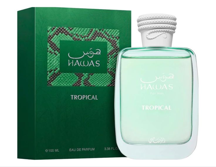 Rasasi Hawas Tropical Men 3.4 Oz Edp 