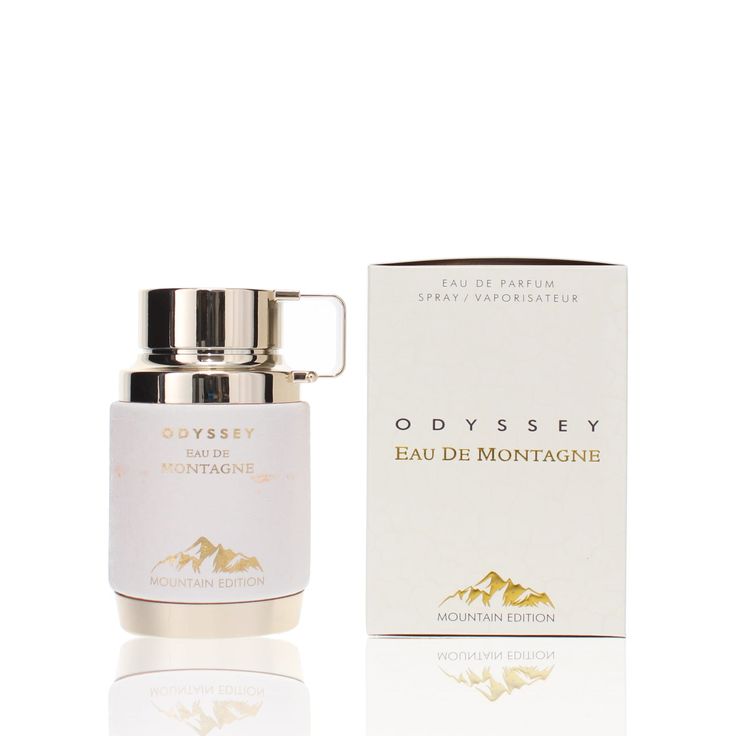 Armaf Odyssey Eau De Montagne Mountain Edition Men 3.4 Oz Edp Spr