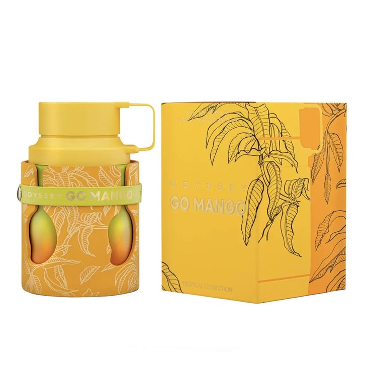Armaf Odyssey Go Mango Tropical Collection Unisex 3.4 Oz Edp Sp
