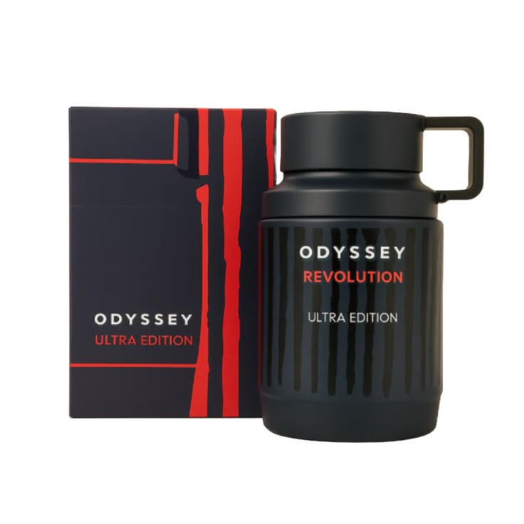 Armaf Odyssey Revolution Ultra Edition Men 3.4 Oz Edp Sp