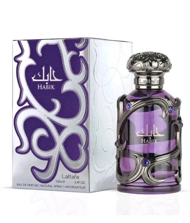 Lattafa Habik For Men 3.4 Oz Edp Sp