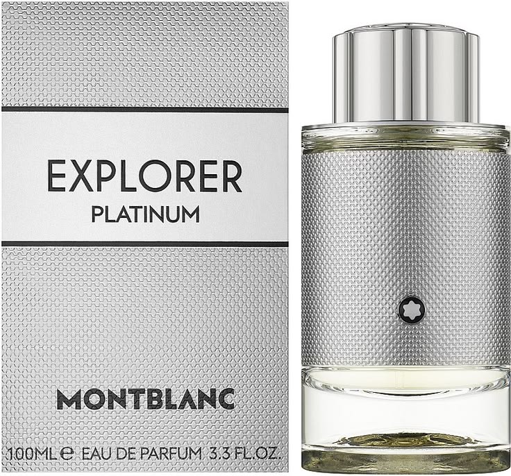 Mont Blanc Explorer Platinum Men 3.4 Oz Edp Sp