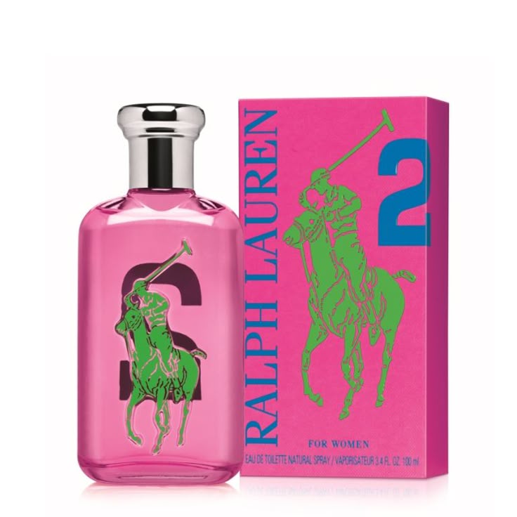 Ralph Lauren Polo Big Pony 2 Women 3.4 Oz Edt Sp