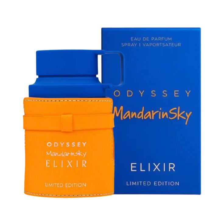 Armaf Odyssey Mandarin In Sky Elixir Edition Limited Men 3.3 Oz Edp