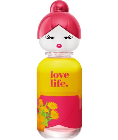 Beneton Sisterland Yellow Peony Women 2.7 Oz. Edt