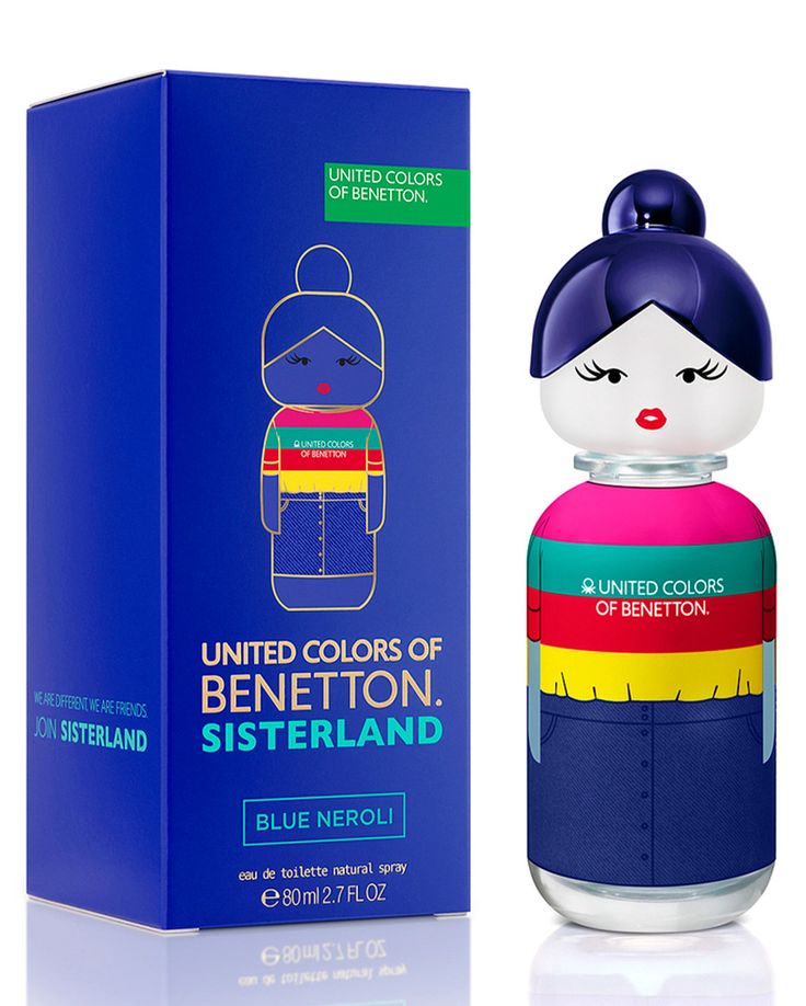 Benetton Sisterland Blue Neroli Women 2.7 Oz. Edt