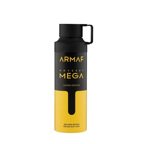 Body Spray Armaf Odyssey Mega Men 6.8 Oz