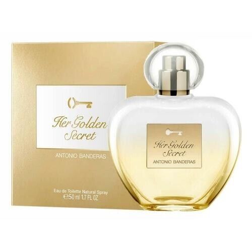 Antonio Banderas Her Secret Absolute Women 2.7 Oz Edp