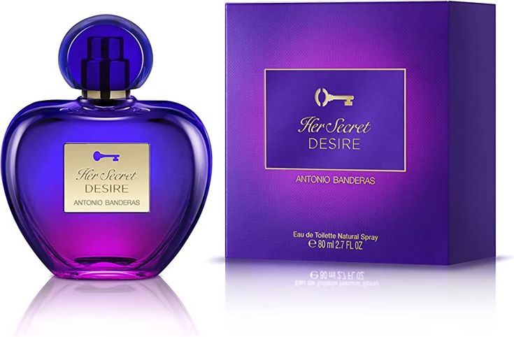 Antonio Banderas Her Secret Desire Women 2.7 Oz Edt