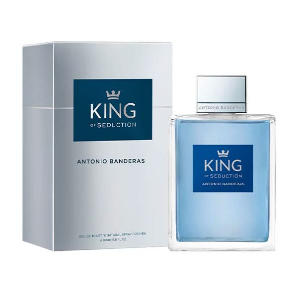 Antonio Banderas King Of Seduction Men 6.7 Oz Edt