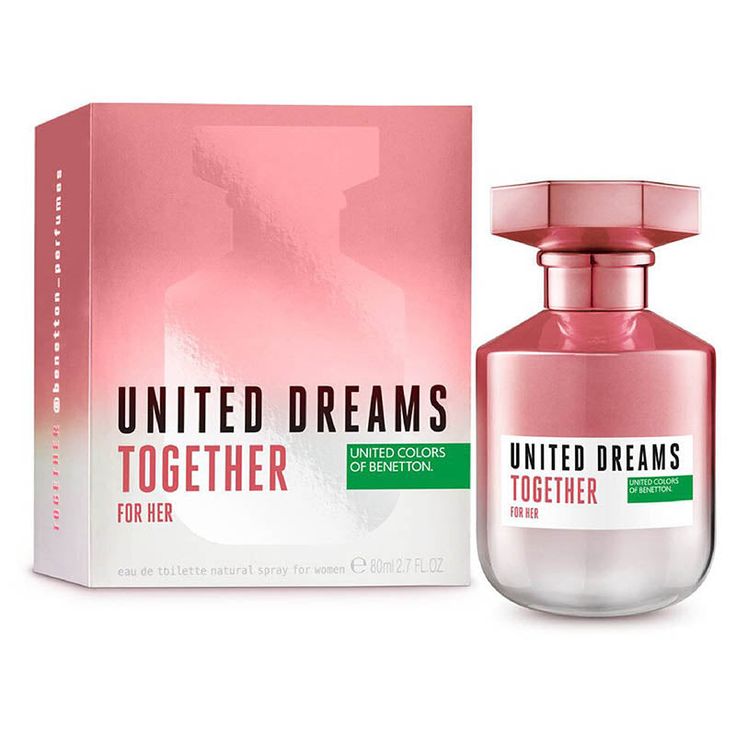 Benetton United Dream Together Her 2.7 Oz Edt