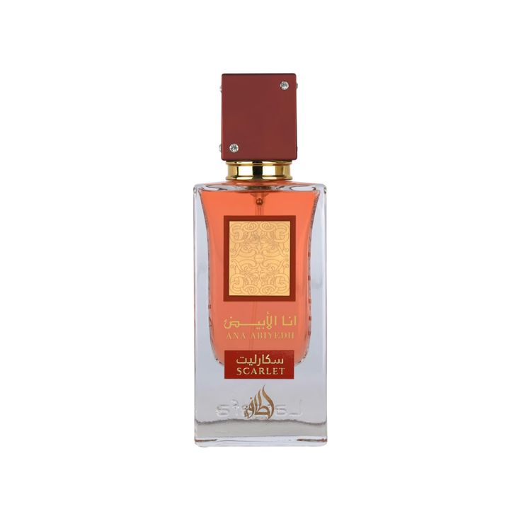 Lattafa Ana Abiyedh Scarlet 2.03 Oz Edp