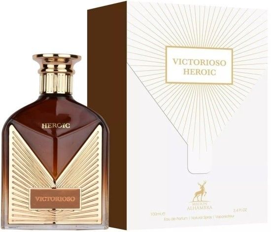 Maison Alhambra Victorioso Heroic Men 3.4 Oz Edp 