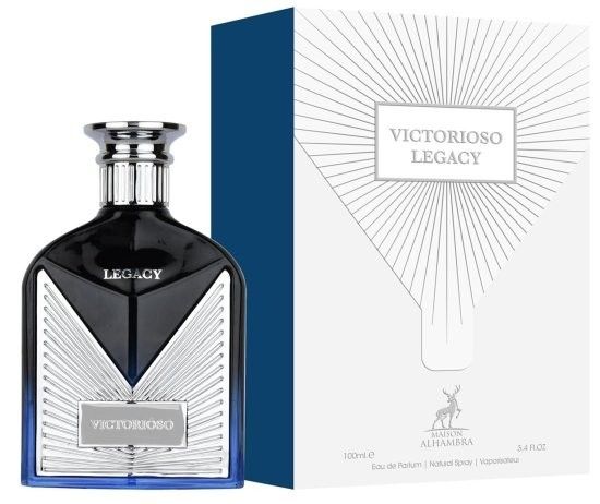 Maison Alhambra Victorioso Legacy Unisex 3.4 Oz Edp 
