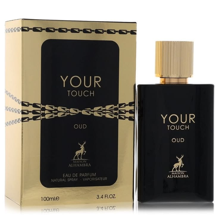 Maison Alhambra Your Touch Oud Unisex 3.4 Oz Edp 