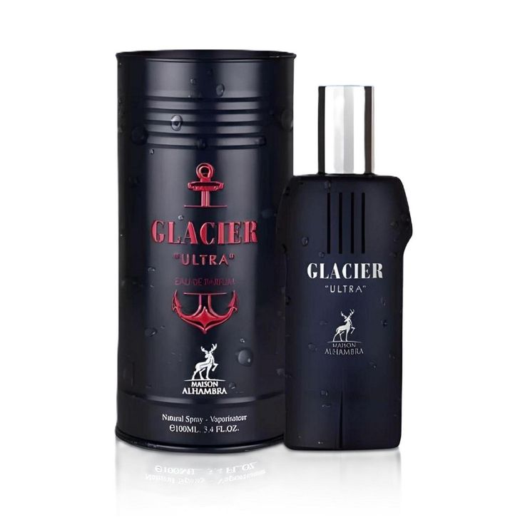 Maison Alhambra Glacier Ultra Men 3.4 Oz Edp 