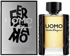 Salvatore Ferragamo Uomo Men 3.4 Oz Edt 