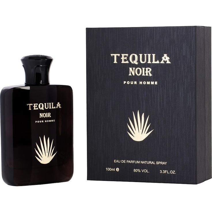 Tequila Noir Pour Homme 3.3 Oz Edp 
