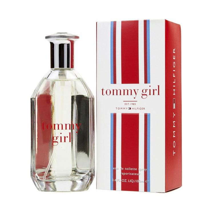 Tommy Hilfiger Girl 3.4 Oz Edt Spray 