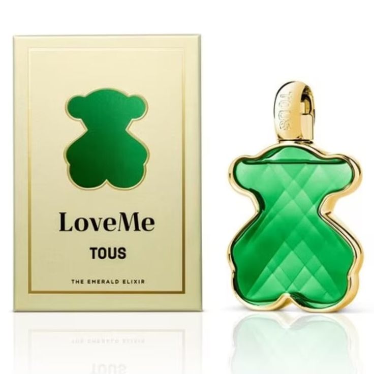 Tous Loveme Esmerald Elixir Women 3.0 Oz Edp 