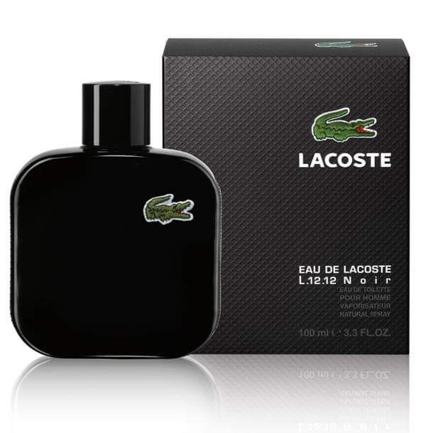 Lacoste L.12.12 Noir Men 3.4 Oz Edt Sp 