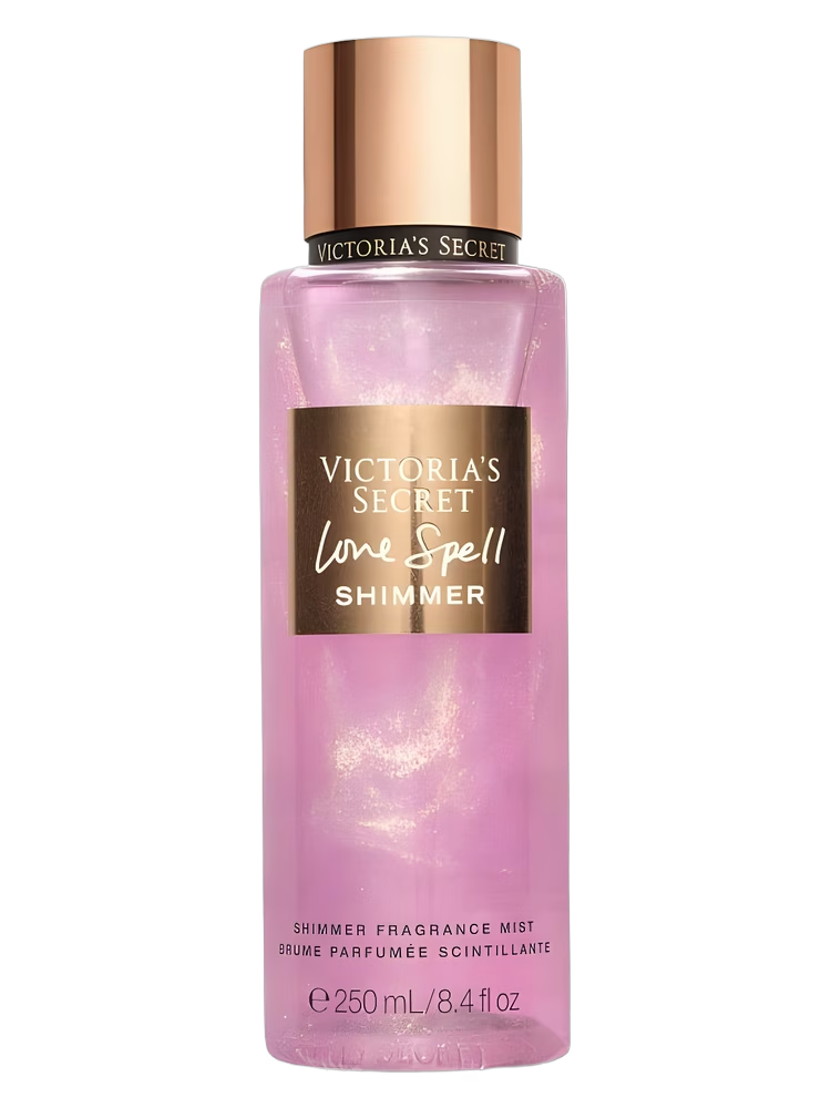 Victoria's Secret Love Spell Shimmer Body Mist 250 ml