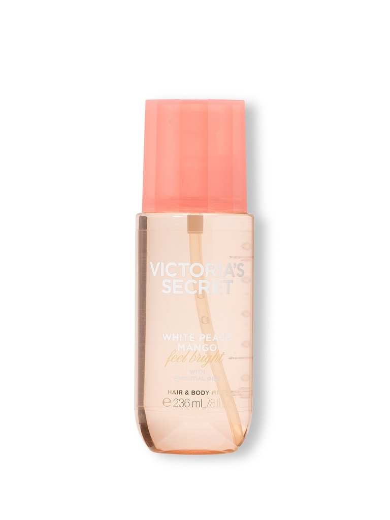 Victoria's Secret White Peach Mango Hair & Body Mist 236 ml