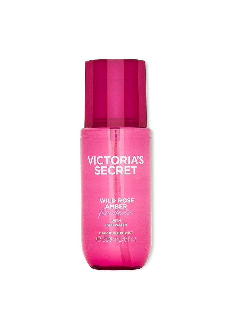 Victoria's Secret Wild Rose Amber Body Mist 236 ml