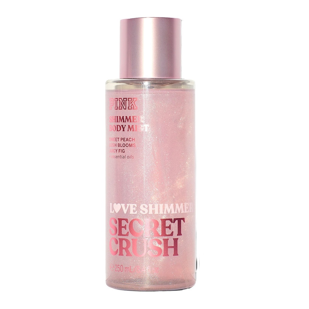Victoria's Secret Secret Crush Shimmer Body Mist 250 ml