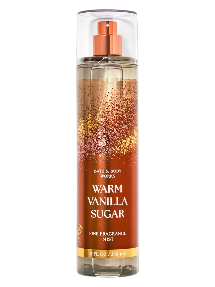 Bath & Body Works Warm Vanilla Sugar Fragrance Mist 236 ml