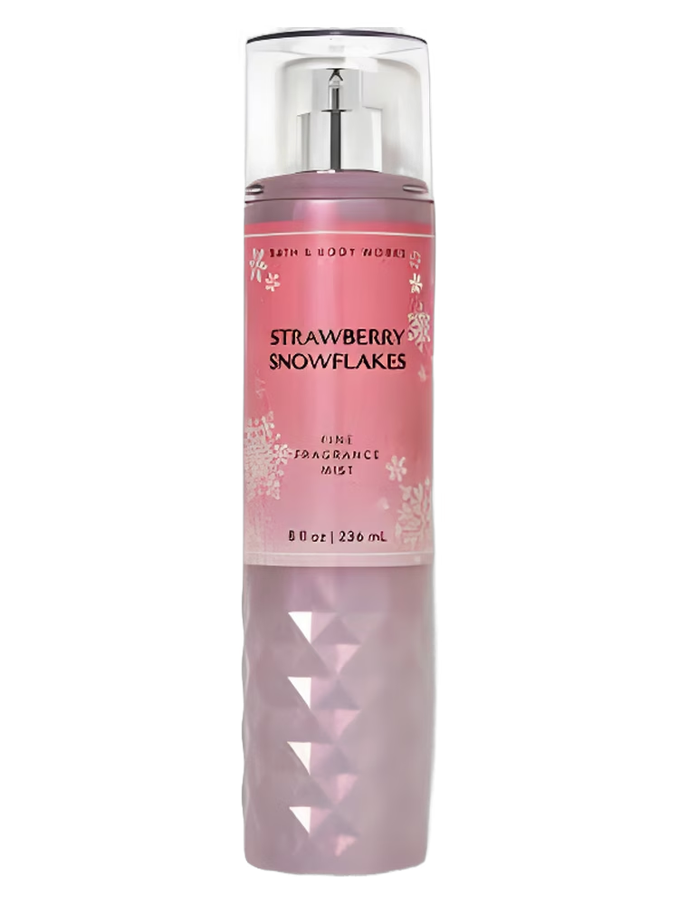 Bath & Body Works Strawberry Snowflakes Fragrance Mist 236 ml