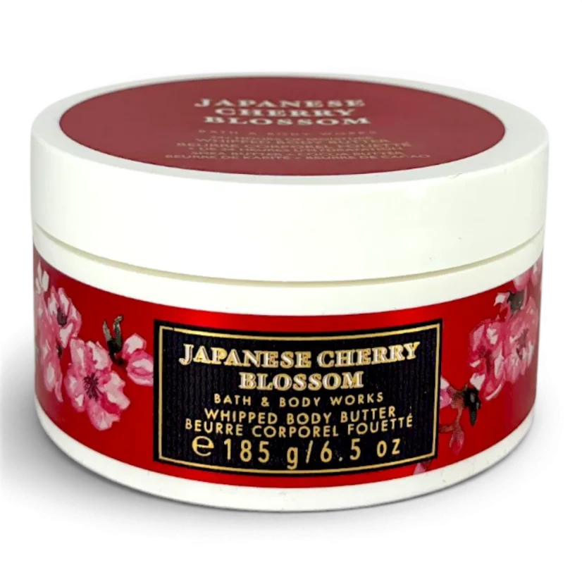 Bath and Body Works Body Butter Japanese Cherry Blossom 185 gr