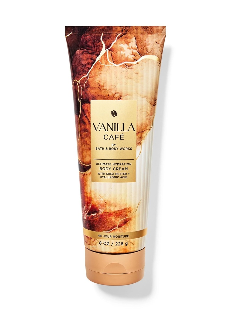 Bath & Body Works Body Cream Vanilla Cafe 226 gr