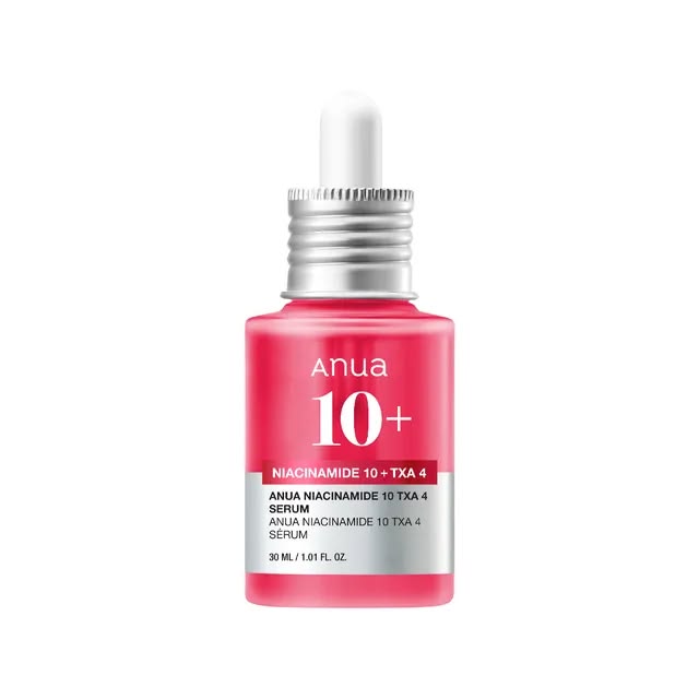 Anua Niacinamide 10% + Txa 4% Serum 30ml 