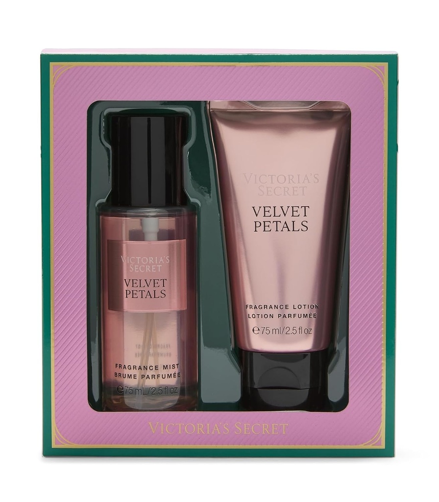 Victoria's Secret Velvet Petals Mini Fragrance Duo Set 75 ml