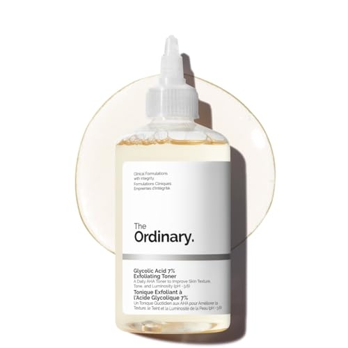The Ordinary Glycolic Acid 7% Exfoliating Toner 100 ml