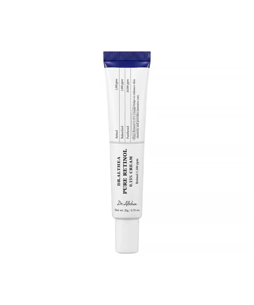 Dr. Althea Pure Retinol 0.15% Cream 20mL