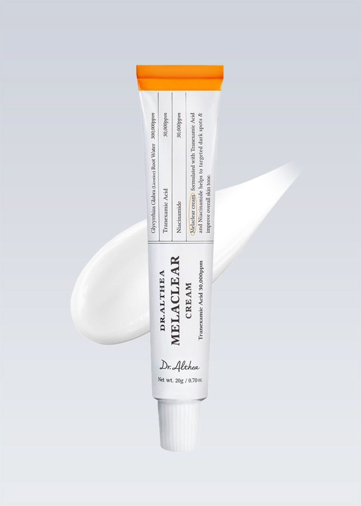 Dr Althea Melaclear  Cream Tranexamic Acid 20g