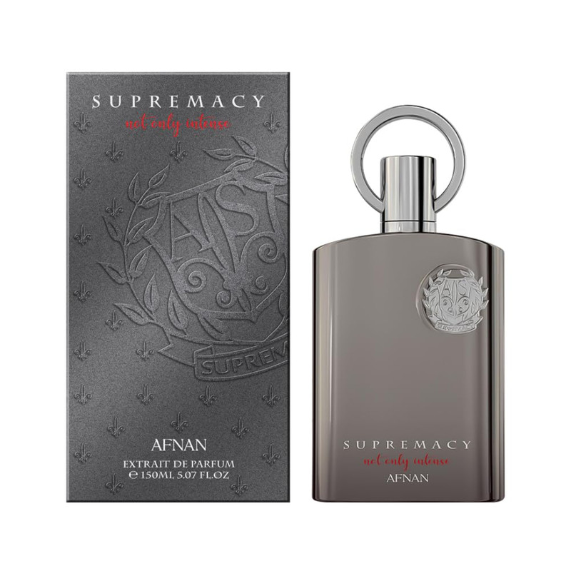 Afnan Supremacy Not Only Intense Luxury Edp 5.0 Oz.