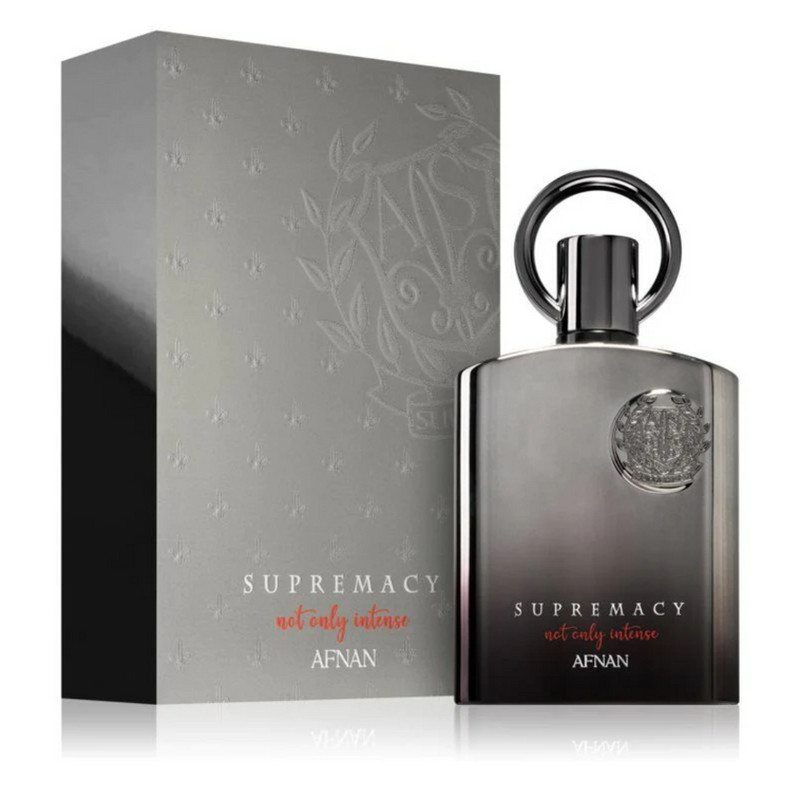 Afnan Supremancy Not Only Intense Luxury Edp 3.4 Oz.