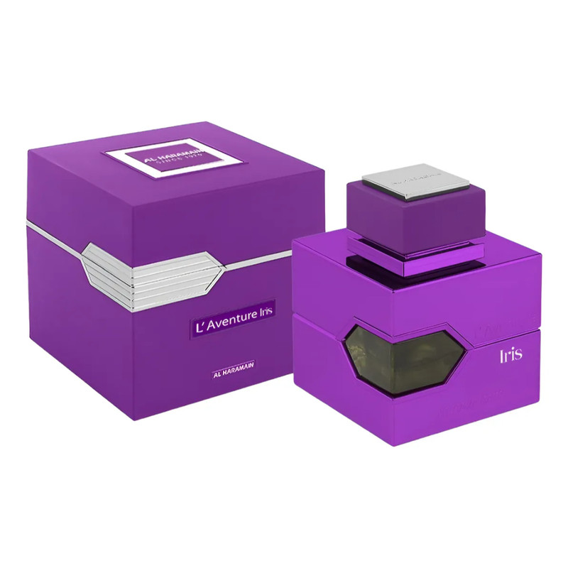 Al Haramain L`Aventure Iris Edp 3.4 Oz