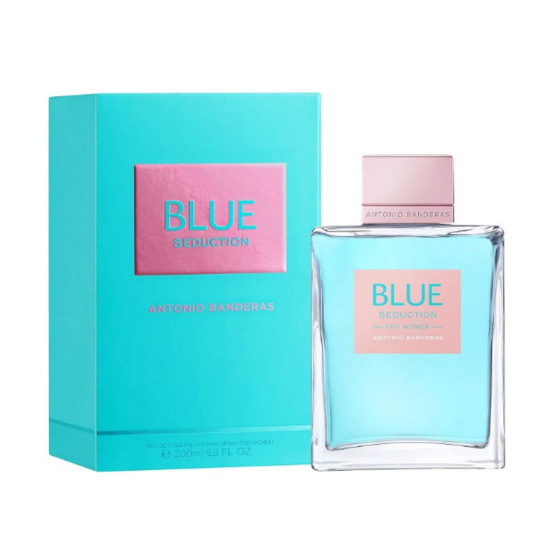 Antonio Banderas Blue Seduction Women 6.7 Oz