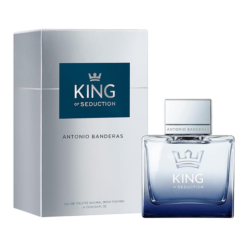 Antonio Banderas King Of Seduction Men 3.4 Oz Edt Sp